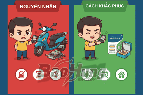 Vì Sao Pin Remote Xe Máy Hay Hết Nhanh? Nguyên Nhân & Cách Khắc Phục Hiệu Quả