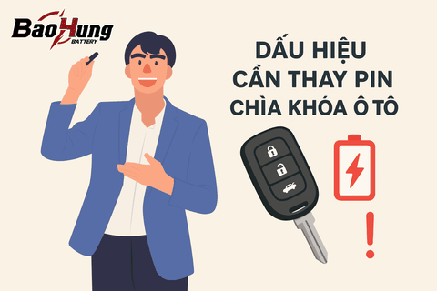 Dấu Hiệu Cần Thay Pin Smartkey Ô Tô - Cách Nhận Biết Tránh 