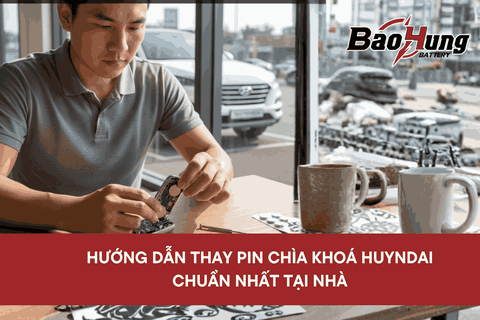 Hướng Dẫn Thay Pin Chìa Khoá Hyundai Chuẩn Nhất Tại Nhà