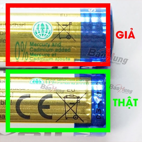 Cách Nhận Biết Pin Maxell Alkaline AA/AAA Giả Chính Xác Nhất