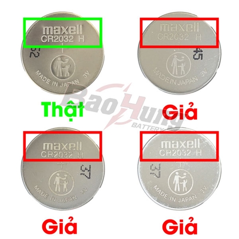 Cách Nhận Biết Pin Maxell CR2032H Giả – Hướng Dẫn Chi Tiết Từ Pin Bảo Hùng