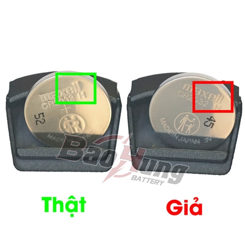 Cách Nhận Biết Pin Maxell CR2032H Giả – Hướng Dẫn Chi Tiết Từ Pin Bảo Hùng