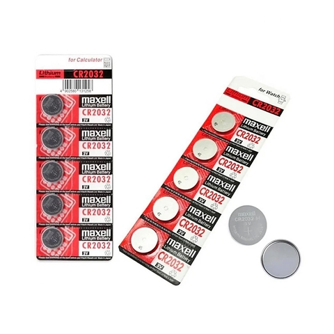 Sự Khác Biệt Giữa Pin Maxell CR2032 – CR2032H – CR2032S