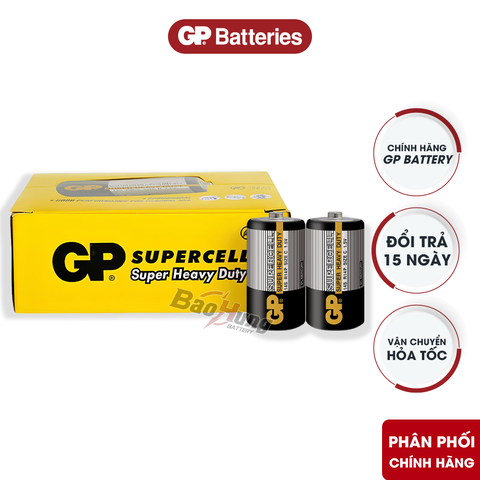 Pin GP Supercell R14P / 14S (Pin Trung) - Hàng Chính Hãng
