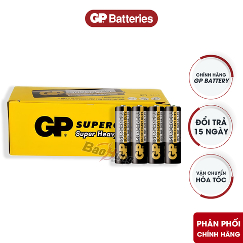 Pin GP Supercell AA / R6P 1.5V – Hàng Chính Hãng