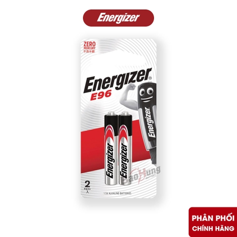Pin Energizer Max AAAA / E96 1.5V ( Vỉ 2 Viên ) - Hàng Chính Hãng