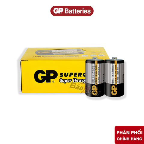 Pin GP Supercell R20S / 13S (Pin Đại) - Hàng Chính Hãng