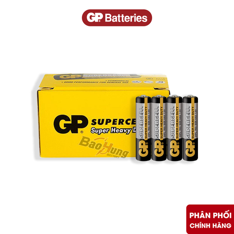 Pin GP Supercell AAA / R03 1.5V – Hàng Chính Hãng
