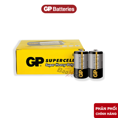 Pin GP Supercell R14P / 14S (Pin Trung) - Hàng Chính Hãng