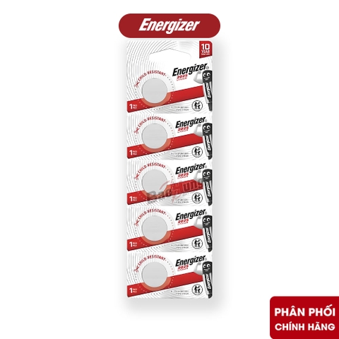 Pin Energizer CR2025 Lithium 3V - Hàng Chính Hãng