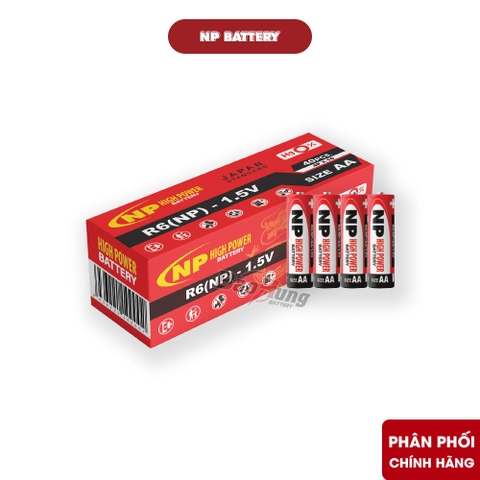 Pin National Power AA / R6P - Hàng Chính Hãng