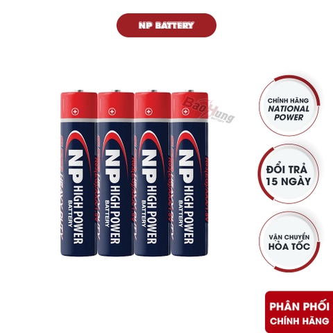 Pin National Power AAA / R03 (EG) - Hàng Chính Hãng
