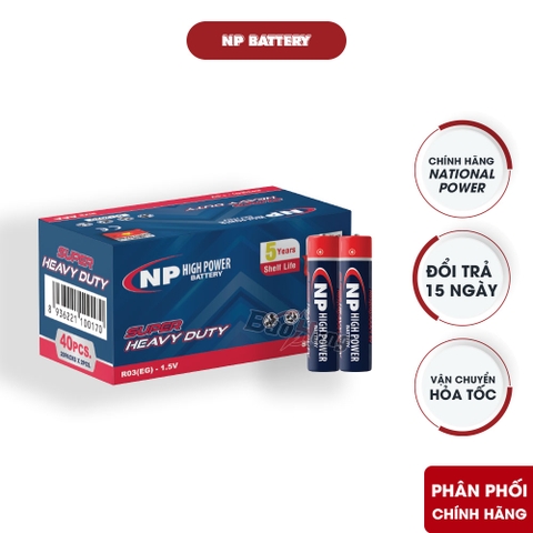 Pin National Power AAA / R03 (EG) - Hàng Chính Hãng