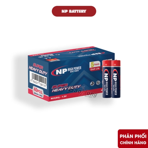Pin National Power AAA / R03 (EG) - Hàng Chính Hãng