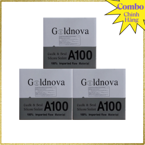 Keo Acrylic A100-75 Lon; Hộp=25 Lon/300ml; Màu Trắng Sứ