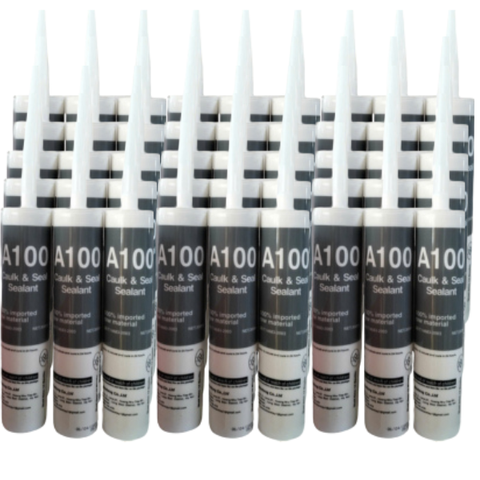Keo Acrylic A100-75 Lon; Hộp=25 Lon/300ml; Màu Trắng Sứ