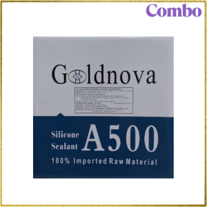 Keo Silicone A500-25 Lon; Hộp=25 Lon/300ml