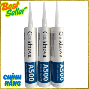 Keo Silicone A500-25 Lon; Hộp=25 Lon/300ml
