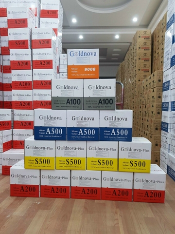 Keo Silicone A600-25 Lon; Hộp=25 Lon/300ml; Đủ Màu Sắc