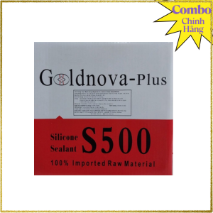 Keo Silicone S500-25Lon; Hộp =25Lon/300ml; Màu Trong