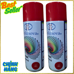 Sơn Phun  Màu Thông Dụng Goldnova - 3 hộp