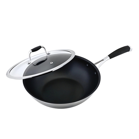Chảo Chống Dính CZ-WOK 28