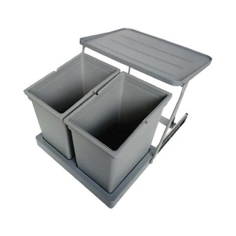 Thùng rác 2 hố 7 lít CZA-1003-2x7L