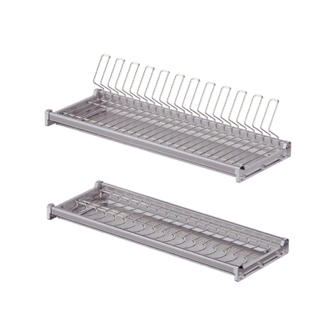 Giá bát đĩa cố định tủ trên nan Oval CZO-6006
