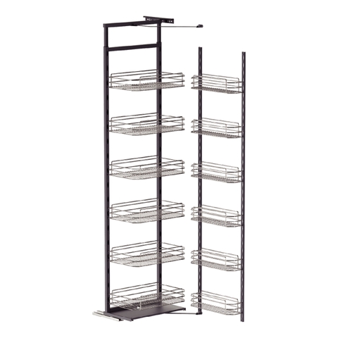 Tủ kho 6 tầng nan Oval CZO-6007