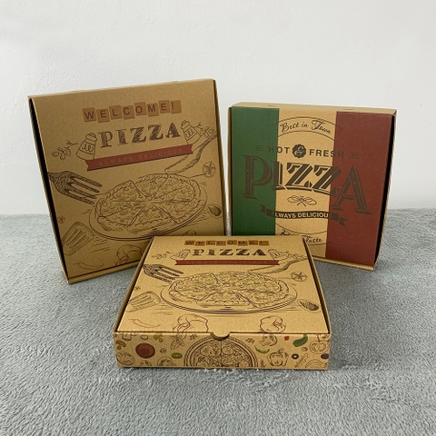 Hộp Pizza In Sẵn
