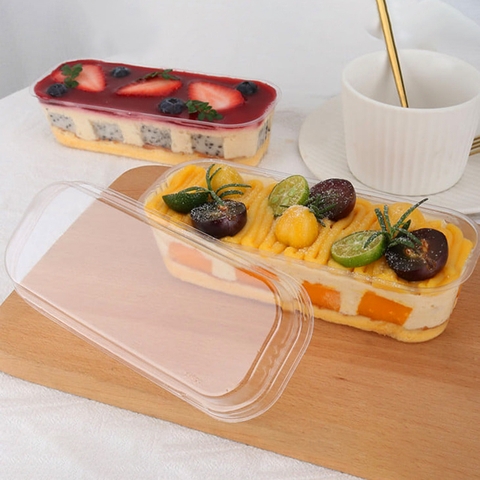 Hộp Nhựa XY599 Đựng Bánh Lạnh