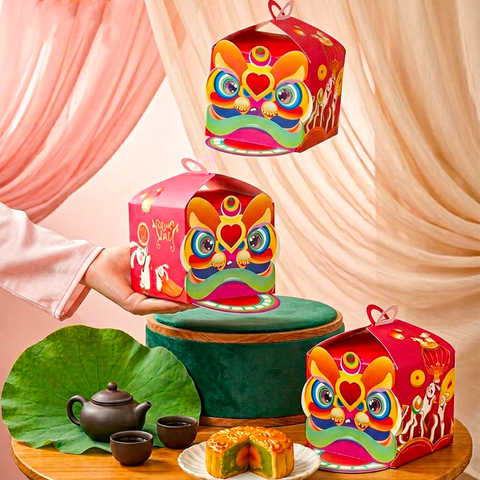 Hộp bánh trung thu Tết Sum Vầy (1 Bánh)