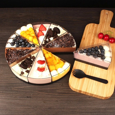 Hộp Nhựa Tam Giác LC48