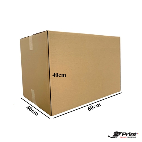 Hộp Carton Cỡ Lớn 60x40x40cm