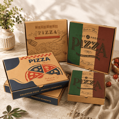 Hộp Pizza In Sẵn