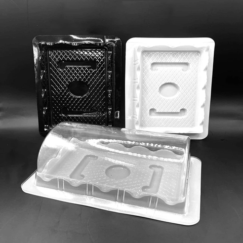 Hộp H19 Đựng Bánh Bông Lan Cuộn, Bánh Ngọt