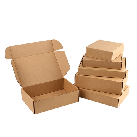 Hộp Carton Nắp Gài