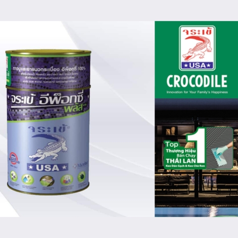 💎 Keo Chà Ron Epoxy Cá Sấu – Giải Pháp Hoàn Hảo Cho Không Gian Cao Cấp