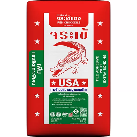 Red  Crocodile Tile Adhesive