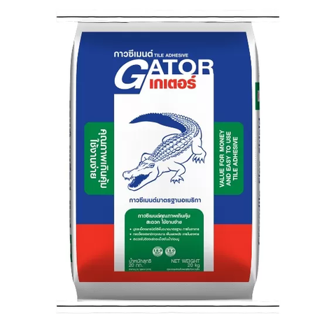 Gator Crocodile Tile Adhesive