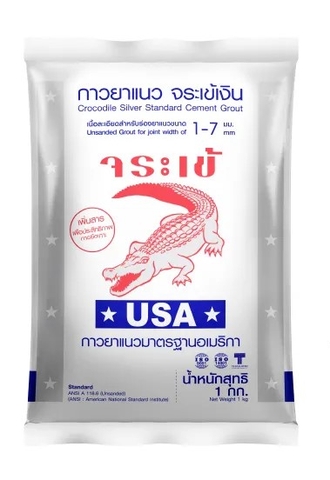 Crocodile Silver Tile Grout