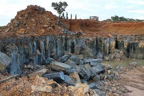Mỏ Đá Bazan