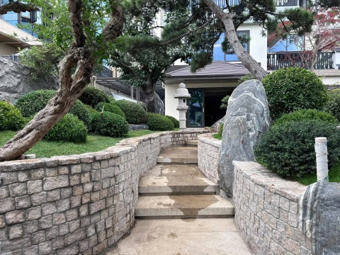 Đá Cảnh Quan Sân Vườn