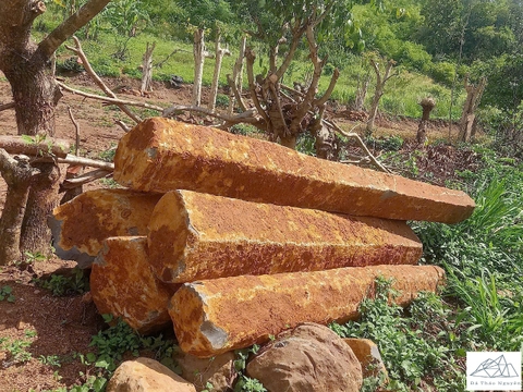 Đá bazan tự nhiên