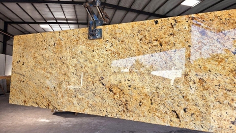 Đá granite vàng
