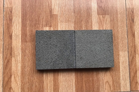 Đá cubic bazan khò lửa