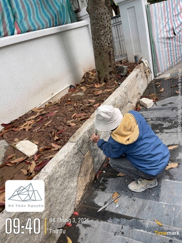 Đá Cảnh Quan Bồn Cây
