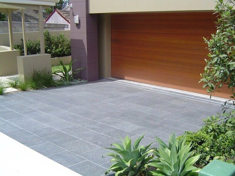 Đá bazan xám khò lửa