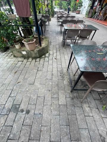 Đá bazan xám băm toàn phần