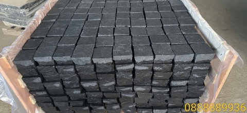 Đá cubic bazan cắt thô